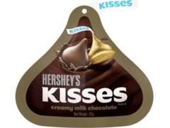 HERSHEY’S ハーシーキスチョコレート クリーミーミルク 商品写真