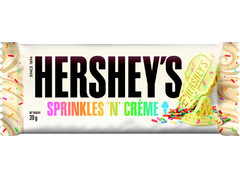 HERSHEY’S スプリンクル＆クリームバー 商品写真