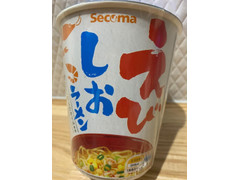 セイコーマート Secoma えびしおラーメン 商品写真