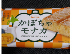 セイコーマート Secoma かぼちゃモナカ 商品写真