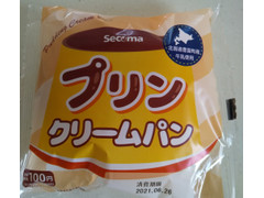 セイコーマート Secoma プリンクリームパン 商品写真