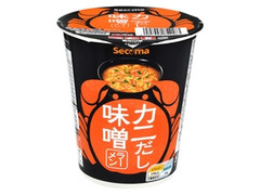 セイコーマート Secoma カニだし味噌ラーメン 商品写真