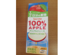 セイコーマート Secoma 100％APPLE アップルジュース 商品写真