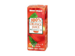 セイコーフレッシュフーズ オレンジジュース100％ 商品写真