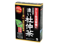 小林製薬 濃い杜仲茶