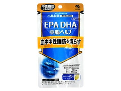 小林製薬 EPA DHA 中脂ヘルプ 30日分 商品写真