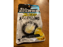 小林製薬 プレスケア スパークリングタブレット レモン味 商品写真