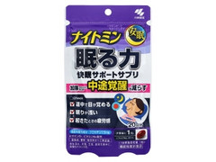 小林製薬 ナイトミン 眠る力 快眠サポートサプリa 20日分 商品写真