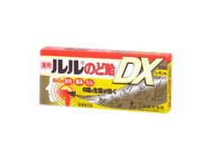 第一三共ヘルスケア 薬用 ルル のど飴DX レモン味 商品写真