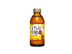 常盤薬品 はちみつ炭酸 商品写真