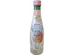 養命酒 フルーツとハーブのお酒 香る白桃と杏仁 瓶300ml