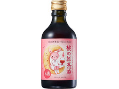 養命酒 桃の紅茶酒 商品写真