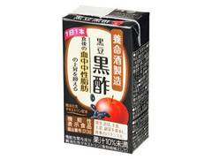 養命酒 黒豆黒酢 商品写真