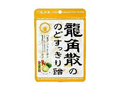 龍角散 龍角散ののどすっきり飴 キャンディ