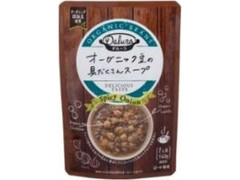 ロート製薬 ダルーラ オーガニック豆の具だくさんスープ スパイシーオニオン 商品写真