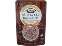 ロート製薬 ダルーラ オーガニック豆の具だくさんスープ ホットジンジャー