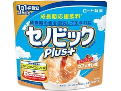 ロート製薬 セノビックPlus カフェオレ味 商品写真