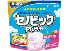 ロート製薬 セノビックPlus いちごミルク味 商品写真