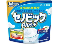 ロート製薬 セノビックPlus ヨーグルト味 商品写真