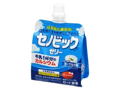 ロート製薬 セノビックゼリー ヨーグルト味 商品写真