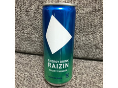 大正製薬 RAIZIN FRUITY THUNDER 商品写真