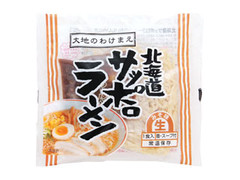 板蔵 大地のわけまえ 北海道サッポロラーメン 生 みそ味 麺・スープ付 商品写真