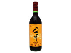 北海道ワイン おたる醸造 甘口 赤