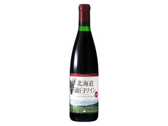 北海道ワイン 北海道浦臼ワイン ツヴァイゲルト・レーベ 赤 やや辛口 商品写真
