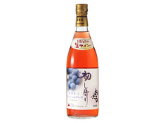 北海道ワイン おたる 初しぼり キャンベルアーリ ロゼ 商品写真