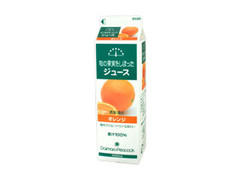 ピーコック 旬の果実をしぼったジュース オレンジ 商品写真