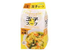 日本ドライフーズ ふわふわたまごがたっぷり 玉子スープ 商品写真
