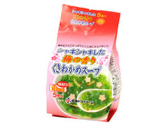 日本ドライフーズ シャキシャキした梅の香りくきわかめのスープ 商品写真