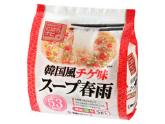 日本ドライフーズ スープ春雨 韓国風チゲ味 商品写真