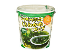 日本ドライフーズ シャキシャキしたくきわかめスープ カップ5.65g