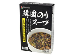 オリオンジャコー 韓国のりスープ 商品写真