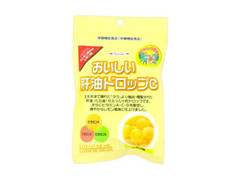 佐々木製菓 おいしい肝油ドロップCレモン