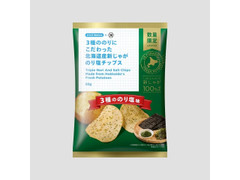 ウェルシア からだwelcia 3種ののりにこだわった北海道産新じゃがのり塩チップス