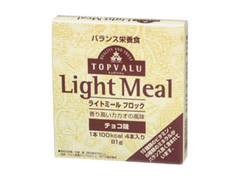 ウェルシア ライトミール ブロックチョコ 商品写真