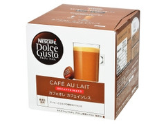 ネスカフェ ドルチェグスト カフェオレ カフェインレス 商品写真