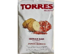 TORRES イベリコハム風味ポテトチップス 袋50g