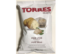 トーレス フォアグラ風味ポテトチップス 商品写真