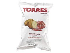 TORRES イベリコハム風味ポテトチップス 袋50g