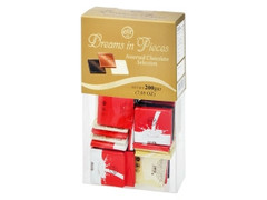 ドリームズインピース ダークチョコレート ミルクチョコレート ホワイトチョコレート 商品写真