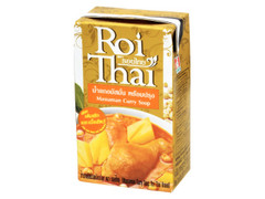 Roi Thai マサマンカレースープ