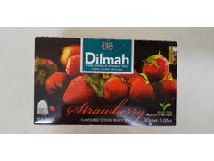 Dilmah Strawberry FLAVOURED CEYLON BLACK TEA 商品写真