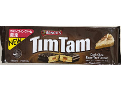 ARNOTT’S TimTam Dark Choc Banoffee Flavour 商品写真