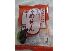 木村甲佐 おやつかめせん あまからめんたい味 袋18g