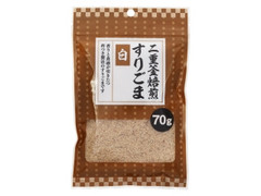 ShinSei 二重釜焙煎 すりごま 白 袋70g