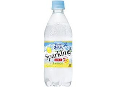 サントリー 南アルプスの天然水 スパークリングレモン ペット500ml