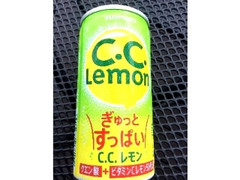 サントリー C.C.レモン ぎゅっとすっぱいC.C.レモン 商品写真